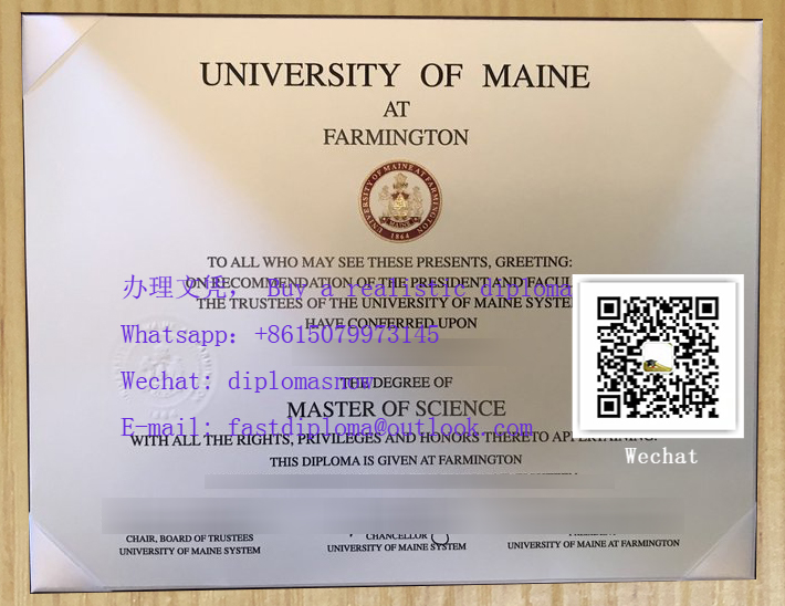 University of Maine at Farmington degree