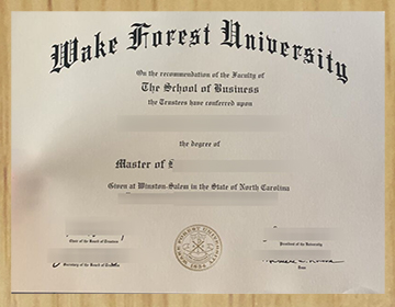 The Truth About Buy A Fake Wake Forest University Diploma In 6 Minutes
