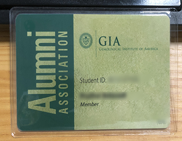 GIA Student Card