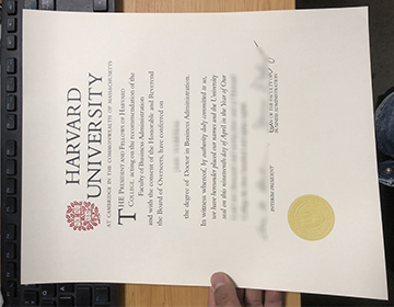 How long to get a fake Harvard DBA diploma online?