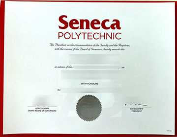 Reliable place to buy a Seneca Polytechnic diploma certificate