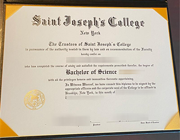 Where can I purchase a St. Joseph’s University (New York) diploma?