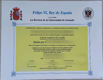 Can I buy a fake Universidad de Granada diploma?
