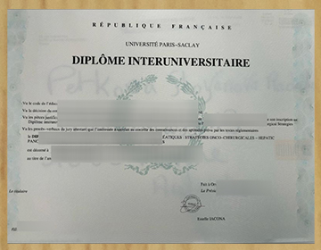 How to buy a fake Université Paris-Saclay Diploma online?