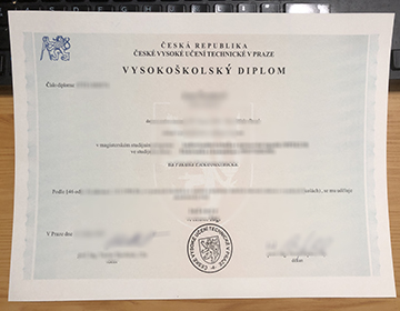 I want to buy a České vysoké učení technické v Praze diploma