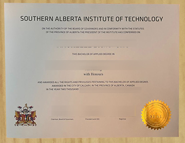 定制南阿尔伯塔理工学院学位证书，Buy a SAIT degree certificate in 2025