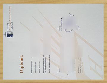 I want to make a Stichting Post HBO Diploma online