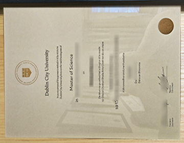 2025 年购买都柏林城市大学学位证书