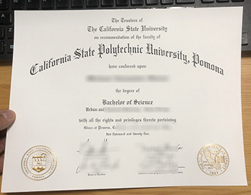 Order a Cal Poly Pomona degree, 办理2025年加州州立理工大学波莫纳分校文凭