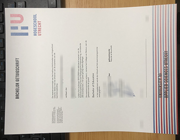 Buy a Hogeschool Utrecht Bachelor Getuigschrift, 订购乌特勒支应用科技大学文凭