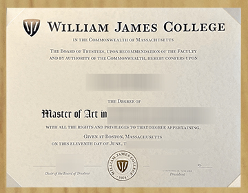 Purchase a William James College Diploma in the USA