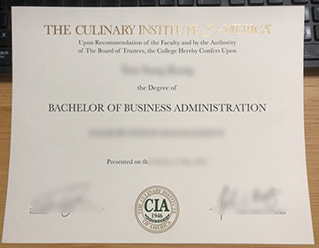 订购美国烹饪学院文凭，Order a CIA diploma