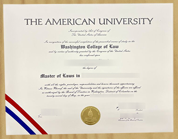 购买美国大学华盛顿法学院文凭，Buy an AUWCL diploma