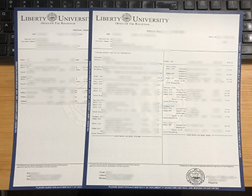Order a fake Liberty University transcript in the USA, 订购自由大学成绩单