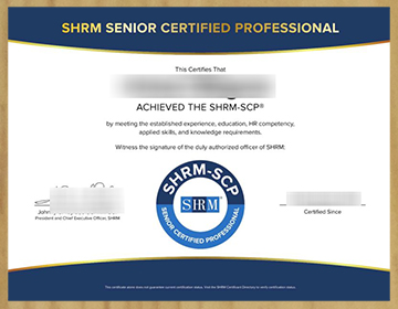 How to get a SHRM SCP certification in 2025?