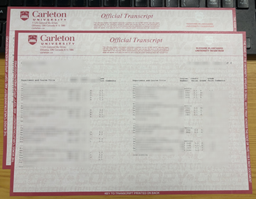 Buy a Carleton University transcript, 办理卡尔顿大学成绩单2025