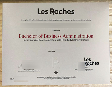 Order a Les Roches degree, Buy a degree online