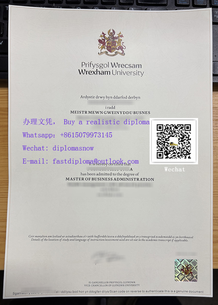 Wrexham University degree