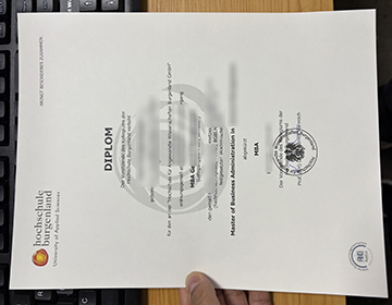 Find A Quick Way To Get A Hochschule Burgenland Diploma