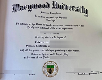 Order a Marywood University diploma online