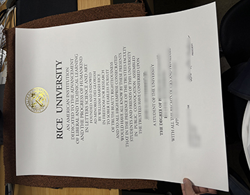 How to buy a fake Rice University diploma certificate?