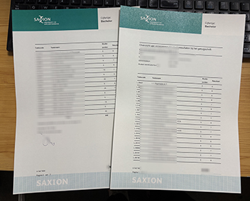 Best Reasons to Buy Saxion University of Applied Sciences degree and transcript