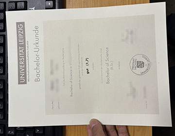 Obtain a Universität Leipzig Urkunde in Germany