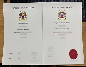 Can I buy a Universiti Sains Malaysia degree?