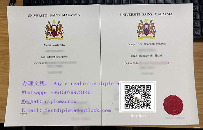 Universiti Sains Malaysia degree