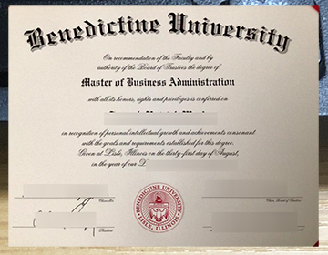 Buy a Benedictine University diploma in 2025