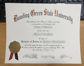 Simple Ways to Order Bowling Green State University diploma
