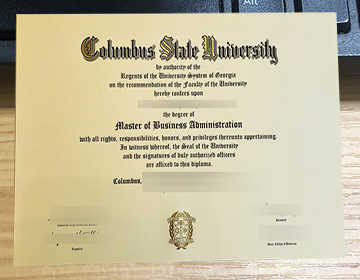 Make a Columbus State University Degree