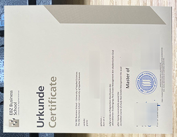 How to get an EBZ Business School diploma?