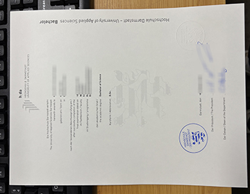 Clever tools to obtain Hochschule Darmstadt Urkunde