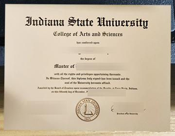 1 Golden rule to duplicate Indiana State University degree