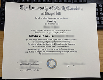 3 Unique Ways To Order Fake UNC Chapel Hill diploma