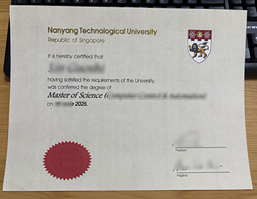 How to Create Nanyang Technological University (NTU) degree 2025