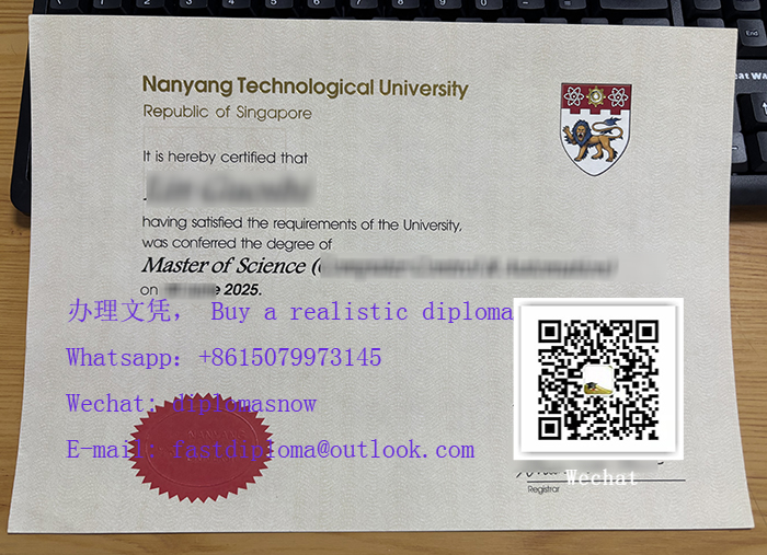 Nanyang Technological University (NTU) degree