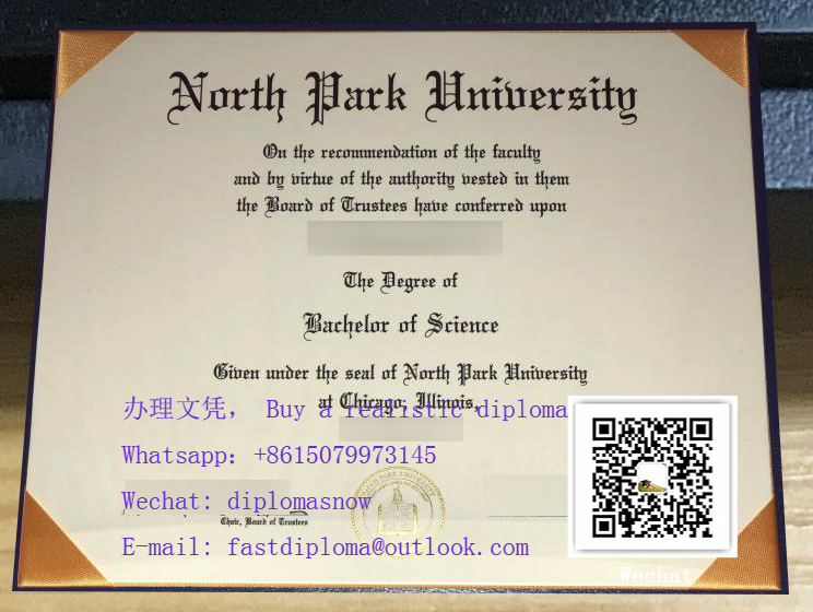 North Park University degree