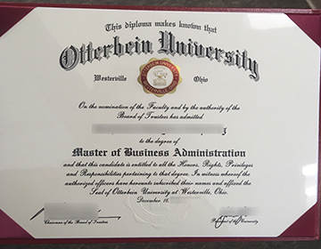 Purchase an Otterbein University diploma in the USA