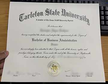 Can I get a Tarleton State University degree online?