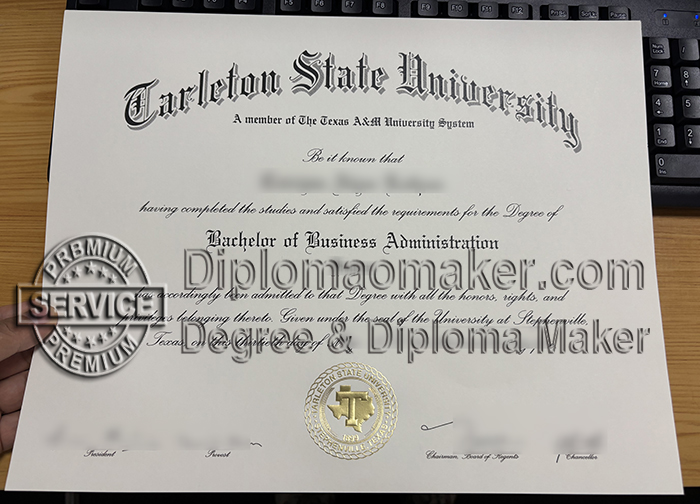 Tarleton State University degree