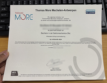 How to make a fake Thomas More diploma?