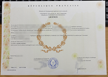 Buy a Toulouse III – Paul Sabatier University diploma in France