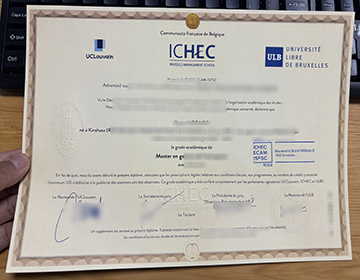 Beginner’s guide to order UCLouvain Saint-Louis Bruxelles degree