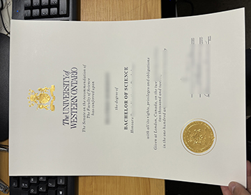 Buy a UWO diploma, Make a University of Western Ontario degree