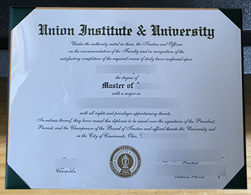 How to buy a Union Institute & University diploma online?