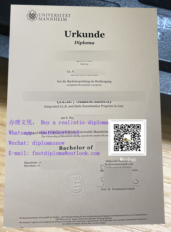 Universität Hildesheim urkunde certificate