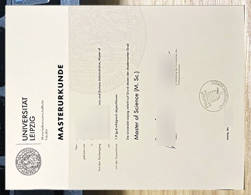 The secrets behind making a Universität Leipzig Urkunde