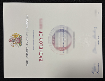 Steps to make University of Westminster degree